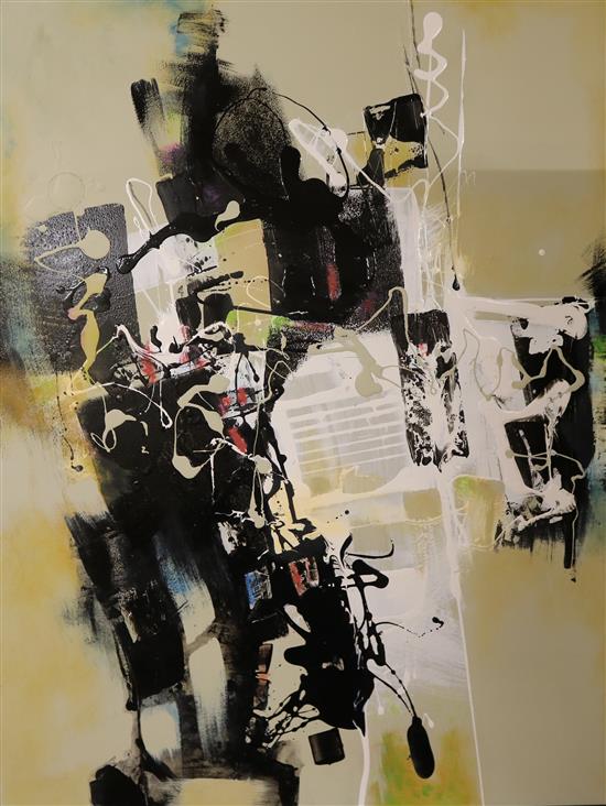 Tony Rice Untitled 42 x 32in.